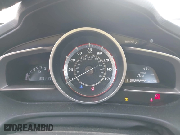 2016 Mazda 3 i Sport with VIN JM1BM1U77G1302741, listed as a IAAI auction lot 41359266 with 83,113 mi miles and . Bid and sale history available at DreamBid. Image 7.