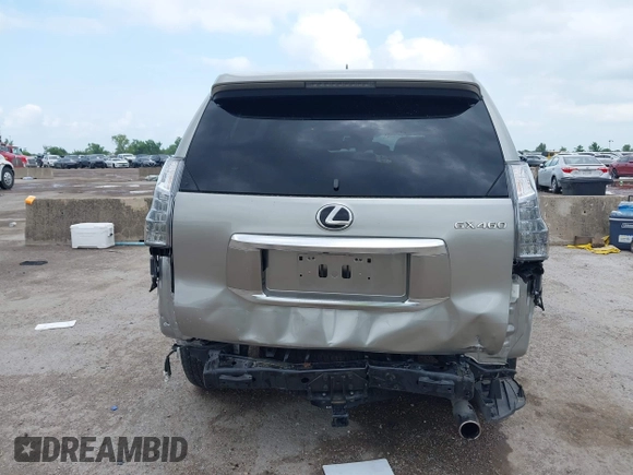 2022 Lexus GX 460 Premium with VIN JTJAM7BX9N5325314, listed as a IAAI auction lot 42129650 with 35,429 mi miles and . Bid and sale history available at DreamBid. Image 16.