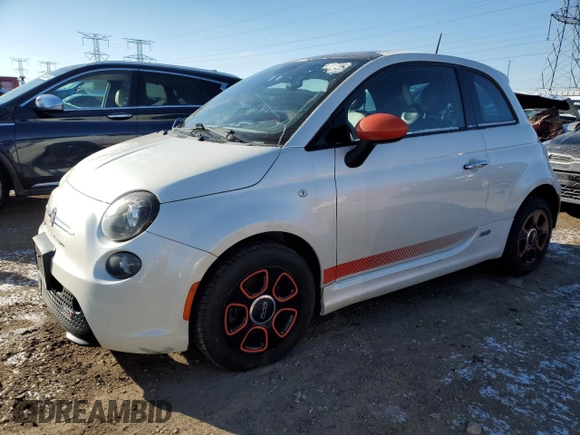 2013 FIAT 500e с VIN 3C3CFFGE2DT714158, выставлен на аукционе Copart как лот 85151624 с пробегом 71 980 миль миль и Списание • Salvage title. История ставок и продаж доступна на DreamBid. Изображение 1.