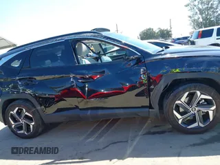 2023 Hyundai Tucson Limited with VIN KM8JECA14PU127220, listed as a IAAI auction lot 42265855 with 59,446 mi miles and . Bid and sale history available at DreamBid. Image 13.