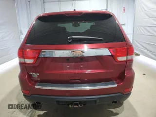 2012 Jeep Grand Cherokee Overland with VIN 1C4RJFCT8CC171384, listed as a Copart auction lot 48164355 with 213,848 mi miles and Salvage Title. Bid and sale history available at carsss.com. Image 6.