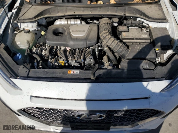 2021 Hyundai Kona Limited with VIN KM8K3CA51MU630521, listed as a Copart auction lot 52377735 with 28,024 mi miles and Salvage Title. Bid and sale history available at carsss.com. Image 12.