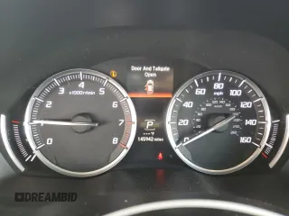 2014 Acura MDX with VIN 5FRYD3H29EB006577, listed as a Copart auction lot 49471645 with 145,942 mi miles and Salvage Title. Bid and sale history available at carsss.com. Image 9.