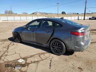2020 BMW 2 Series M235i xDrive with VIN WBA13AL08L7F58414, listed as a Copart auction lot 42387115 with 60,835 mi miles and Salvage Title. Bid and sale history available at carsss.com. Image 2.