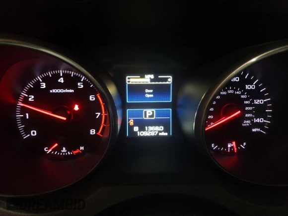2017 Subaru Legacy with VIN 4S3BNAA65H3056609, listed as a Copart auction lot 48493375 with 109,287 mi miles and Salvage Title. Bid and sale history available at carsss.com. Image 9.