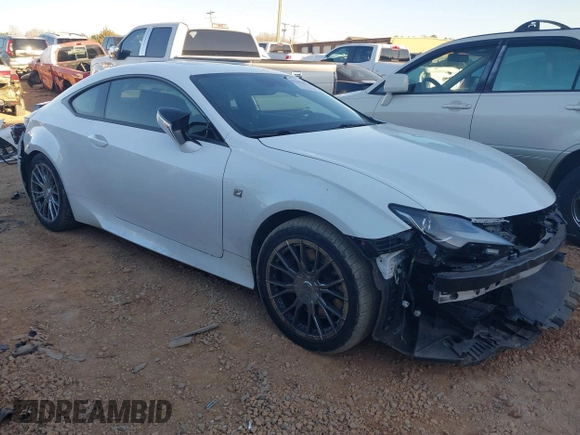 2019 Lexus RC 300 с VIN JTHHA5BCXK5010074, выставлен на аукционе IAAI как лот 41452991 с пробегом 38 762 миль миль и . История ставок и продаж доступна на DreamBid. Изображение 1.