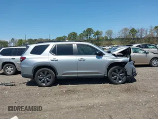 2025 Honda Pilot Sport z VIN 5FNYG1H38SB017782, wystawiony jako IAAI lot #42128117 z przebiegiem 11 920 mil mil oraz . Historia ofert i sprzedaży dostępna na DreamBid. Obrazek 13.