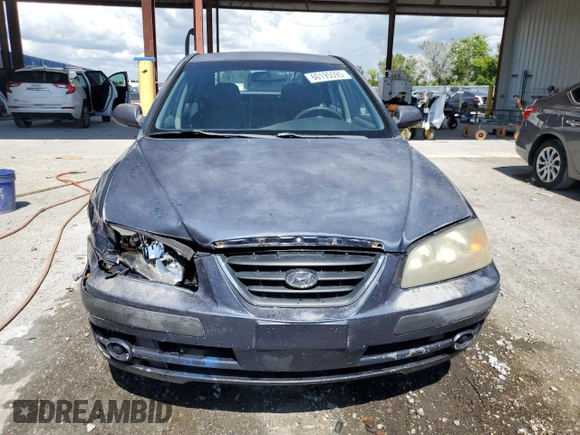 2005 Hyundai Elantra GLS с VIN KMHDN56D15U176495, выставлен на аукционе Copart как лот 60195595 с пробегом 129 708 миль миль и Списание • Salvage title. История ставок и продаж доступна на DreamBid. Изображение 5.