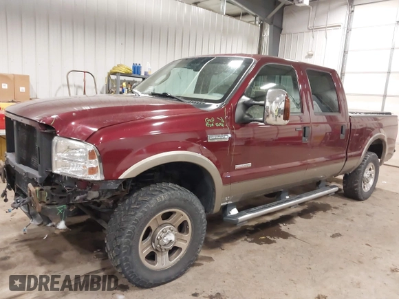 2005 Ford F-250 XL with VIN 1FTSW21P55EC24485, listed as a IAAI auction lot 41717423 with 117,214 mi miles and . Bid and sale history available at DreamBid. Image 18.