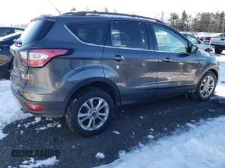 2017 Ford Escape SE with VIN 1FMCU9GD2HUB71458, listed as a Copart auction lot 41383445 with 143,125 mi miles and Salvage Title. Bid and sale history available at carsss.com. Image 3.
