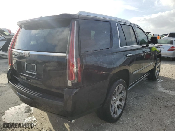 2017 Cadillac Escalade Premium Luxury with VIN 1GYS3CKJ4HR174758, listed as a Copart auction lot 74377094 with 0 mi miles and Non Repairable. Bid and sale history available at carsss.com. Image 3.