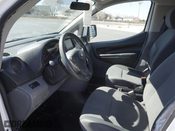 2020 Nissan NV200 SV with VIN 3N6CM0KN6LK698991, listed as a Copart auction lot 58439785 with 102,214 mi miles and Salvage title. Bid and sale history available at DreamBid. Image 9.