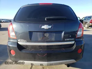 2014 Chevrolet Captiva Sport LT with VIN 3GNAL3EK6ES524039, listed as a Copart auction lot 81152153 with 154,973 mi miles and Salvage Title. Bid and sale history available at DreamBid. Image 6.