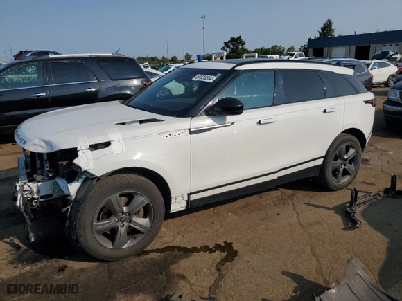 2022 Land Rover Range Rover Velar R-Dynamic S with VIN SALYT2EX7NA330286, listed as a Copart auction lot 69926304 with 55,054 mi miles and Salvage Title. Bid and sale history available at carsss.com. Image 1.