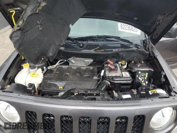 2016 Jeep Patriot Latitude with VIN 1C4NJRFB2GD532286, listed as a Copart auction lot 62236825 with 127,413 mi miles and Clean title. Bid and sale history available at DreamBid. Image 12.