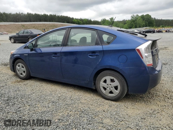 2010 Toyota Prius II with VIN JTDKN3DU0A0109830, listed as a Copart auction lot 54772645 with 158,292 mi miles and Salvage Title. Bid and sale history available at DreamBid. Image 2.