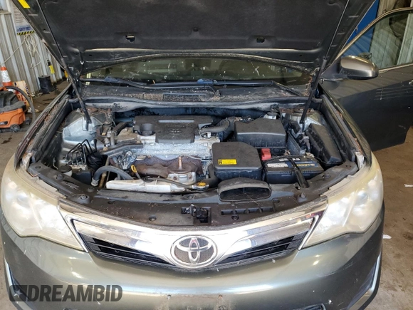 2012 Toyota Camry L with VIN 4T4BF1FK5CR207004, listed as a Copart auction lot 52690525 with Not Provided miles and Salvage Title. Bid and sale history available at DreamBid. Image 11.