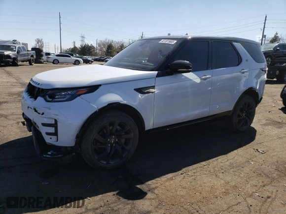 2018 Land Rover Discovery HSE with VIN SALRR2RV3JA079109, listed as a Copart auction lot 45181583 with 40,013 mi miles. Bid and sale history available at carsss.com. Image 1.
