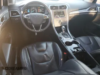 2015 Ford Fusion Titanium with VIN 3FA6P0D95FR292077, listed as a Copart auction lot 48497565 with 144,936 mi miles and Salvage Title. Bid and sale history available at carsss.com. Image 8.
