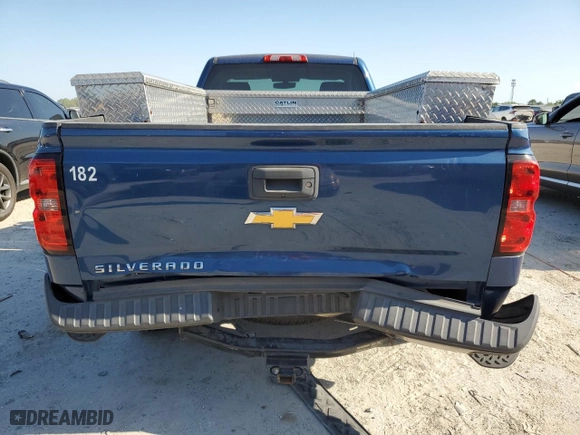 2015 Chevrolet Silverado 1500 Work Truck with VIN 1GCNCPEH2FZ169106, listed as a Copart auction lot 52957155 with 177,956 mi miles and Salvage Title. Bid and sale history available at carsss.com. Image 6.