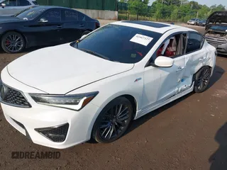 2022 Acura ILX Premium with VIN 19UDE2F81NA008980, listed as a IAAI auction lot 42467327 with 59,022 mi miles and . Bid and sale history available at DreamBid. Image 17.