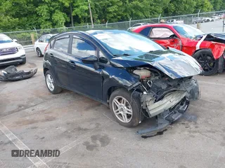 2019 Ford Fiesta SE z VIN 3FADP4EJ7KM102259, wystawiony jako IAAI lot #42265135 z przebiegiem 94 445 mil mil oraz . Historia ofert i sprzedaży dostępna na DreamBid. Obrazek 1.