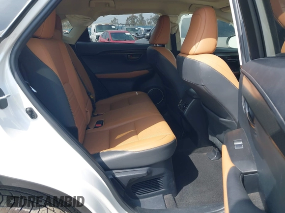 2020 Lexus NX 300 with VIN JTJGARBZ0L2176404, listed as a IAAI auction lot 42043807 with 96,783 mi miles and . Bid and sale history available at DreamBid. Image 8.