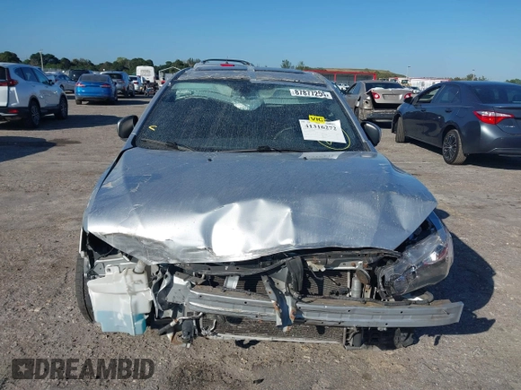 2017 Mitsubishi Lancer ES with VIN JA32V2FW1HU000481, listed as a IAAI auction lot 41316272 with 107,115 mi miles. Bid and sale history available at carsss.com. Image 6.