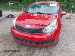 2013 Kia Rio LX z VIN KNADM4A33D6256655, wystawiony jako IAAI lot #42345170 z przebiegiem 188 540 mil mil oraz . Historia ofert i sprzedaży dostępna na DreamBid. Obrazek 6.
