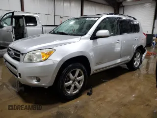 2007 Toyota RAV4 Limited with VIN JTMBD31V575111147, listed as a Copart auction lot 56931295 with 164,969 mi miles and Salvage title. Bid and sale history available at DreamBid. Image 1.