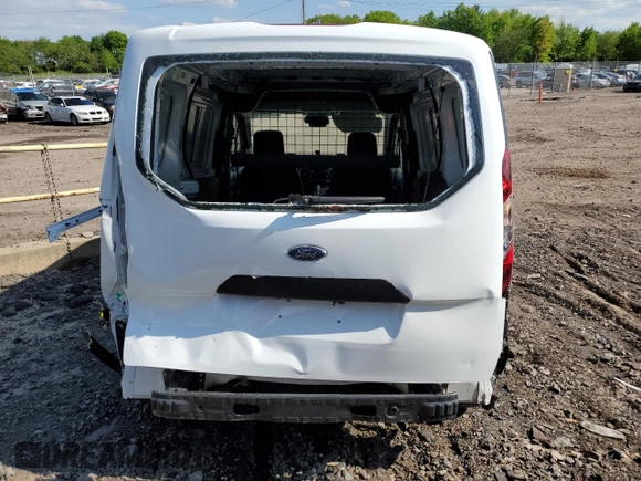 2022 Ford Transit Connect XL с VIN NM0LE7S25N1507934, выставлен на аукционе Copart как лот 53612244 с пробегом 26 108 миль миль и Списание • Salvage title. История ставок и продаж доступна на DreamBid. Изображение 6.