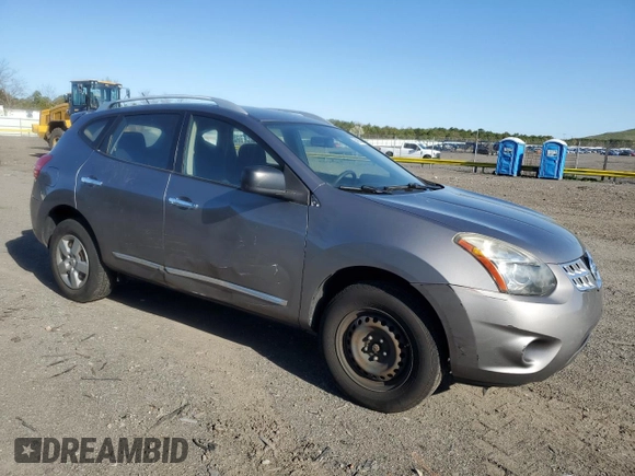 2015 Nissan Rogue S with VIN JN8AS5MV1FW251248, listed as a Copart auction lot 54963535 with 149,801 mi miles and Clean Title. Bid and sale history available at DreamBid. Image 4.