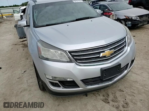 2015 Chevrolet Traverse LT with VIN 1GNKRGKD1FJ294297, listed as a Copart auction lot 58191755 with Not provided miles and Salvage title. Bid and sale history available at DreamBid. Image 14.