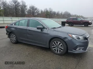2019 Subaru Legacy Premium with VIN 4S3BNAF63K3014830, listed as a Copart auction lot 49317505 with 162,800 mi miles and Salvage Title. Bid and sale history available at carsss.com. Image 4.