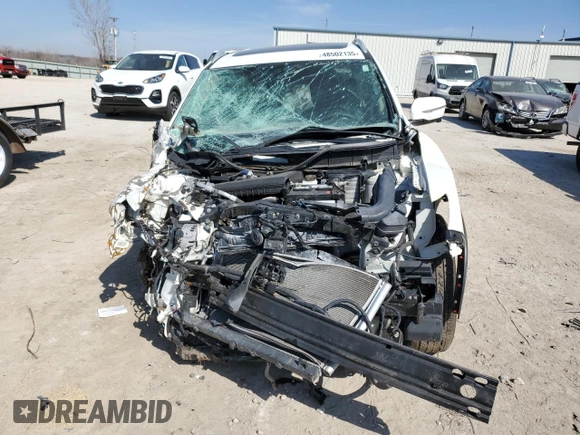 2016 Nissan Rogue SL with VIN 5N1AT2MV7GC853349, listed as a Copart auction lot 48502135 with Not Provided miles and Salvage Title. Bid and sale history available at DreamBid. Image 5.