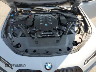 2023 BMW 7 Series 760i xDrive с VIN WBA33EJ0XPCN79892, выставлен на аукционе Copart как лот 64984174 с пробегом 7 898 миль миль и Списание • Salvage title. История ставок и продаж доступна на DreamBid. Изображение 11.