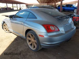 2004 Chrysler Crossfire z VIN 1C3AN69L44X017780, wystawiony jako IAAI lot #42164946 z przebiegiem Nie podano mil oraz . Historia ofert i sprzedaży dostępna na DreamBid. Obrazek 3.