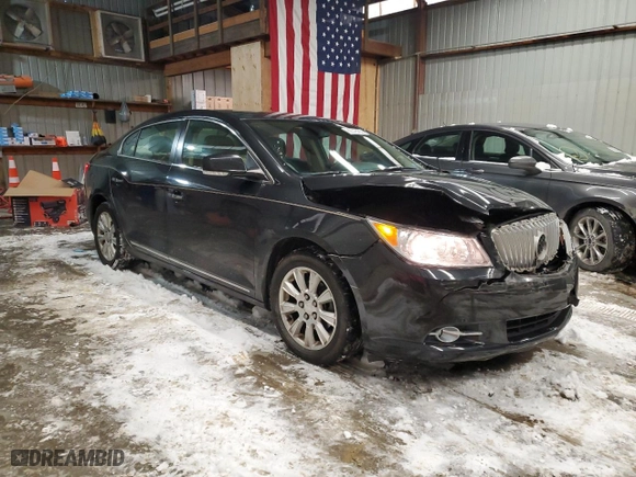 2012 Buick LaCrosse Leather with VIN 1G4GC5ER8CF310159, listed as a Copart auction lot 89048465 with 156,162 mi miles and Salvage Title. Bid and sale history available at carsss.com. Image 4.