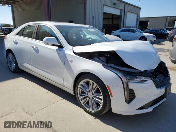 2023 Cadillac CT4 Premium Luxury z VIN 1G6DB5RK9P0134693, wystawiony jako Copart lot #49514325 z przebiegiem 42 826 mil mil oraz Czysty tytuł • Clean title. Historia ofert i sprzedaży dostępna na DreamBid. Obrazek 4.