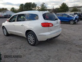 2015 Buick Enclave Leather with VIN 5GAKRBKD4FJ274350, listed as a IAAI auction lot 40986198 with 119,707 mi miles and . Bid and sale history available at DreamBid. Image 3.