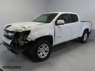 2018 Chevrolet Colorado 4WD Work Truck with VIN 1GCGTBEN2J1283079, listed as a Copart auction lot 47965475 with 99,202 mi miles and Salvage Title. Bid and sale history available at carsss.com. Image 2.