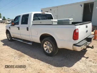 2008 Ford F-250 XL with VIN 1FTSW20R88ED18528, listed as a Copart auction lot 57080025 with 208,282 mi miles and Salvage title. Bid and sale history available at DreamBid. Image 2.