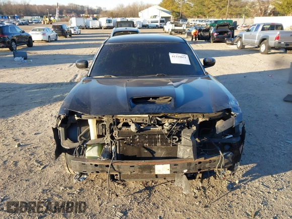 2006 Dodge Charger SRT-8 with VIN 2B3KA73W36H333944, listed as a IAAI auction lot 41339051 with 155,475 mi miles and . Bid and sale history available at carsss.com. Image 11.