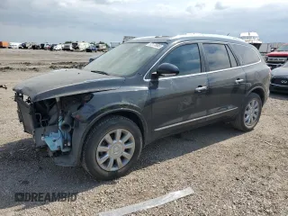 2014 Buick Enclave Leather with VIN 5GAKRBKDXEJ122846, listed as a Copart auction lot 52170985 with 177,611 mi miles and Salvage Title. Bid and sale history available at DreamBid. Image 1.