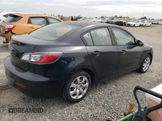 2012 Mazda 3 i Sport with VIN JM1BL1UG4C1580526, listed as a Copart auction lot 50179445 with 249,336 mi miles and Salvage Title. Bid and sale history available at carsss.com. Image 3.