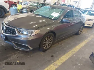 2020 Acura TLX with VIN 19UUB1F37LA006946, listed as a IAAI auction lot 40681393 with 65,754 mi miles. Bid and sale history available at carsss.com. Image 17.