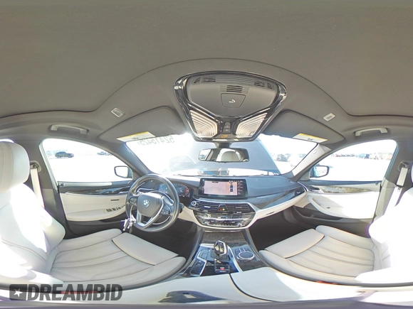 2021 BMW 5 Series 540i with VIN WBA53BJ05MWX16285, listed as a Copart auction lot 52415425 with 79,497 mi miles and Salvage Title. Bid and sale history available at DreamBid. Image 12.