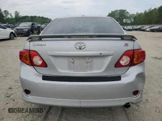 2010 Toyota Corolla with VIN 2T1BU4EE0AC462252, listed as a Copart auction lot 52487745 with 160,893 mi miles and Salvage Title. Bid and sale history available at carsss.com. Image 6.