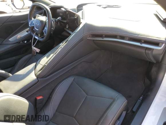 2024 Chevrolet Corvette 1LZ with VIN 1G1YD2D31R5603412, listed as a Copart auction lot 81945044 with Not Provided miles and Salvage Title. Bid and sale history available at DreamBid. Image 8.