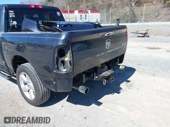 2014 Ram 1500 Express with VIN 3C6RR7KT2EG229142, listed as a IAAI auction lot 41824119 with 167,848 mi miles. Bid and sale history available at carsss.com. Image 19.